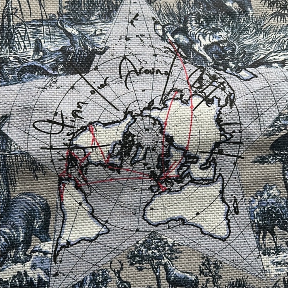 Dior AROUND THE WORLD TOTE Gift Set-Limited Edition - Picture 7 of 7